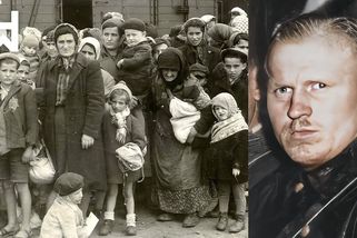 Poprava osvětimského důstojníka, který házel děti do ohně zaživa a poštvával na ženy psy – Otto Moll | World History CZ